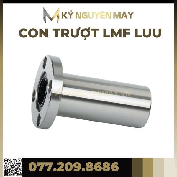 Con Trượt LMF16LUU, LMF20LUU, LMF25LUU, LMF30LUU, Con Trượt Tròn LMF LUU, Bạc Trượt LMFLUU