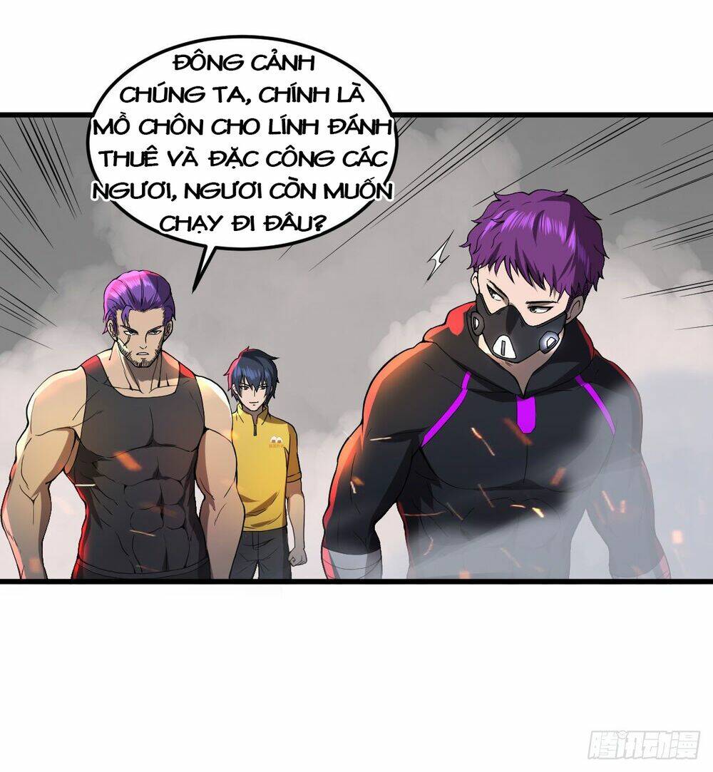 ta làm giao hàng ở tận thế chapter 26 15