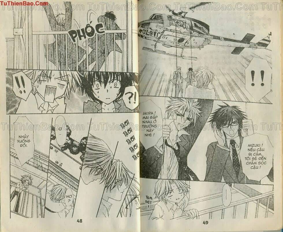 mối tình hoa hồng xanh chapter 4 18