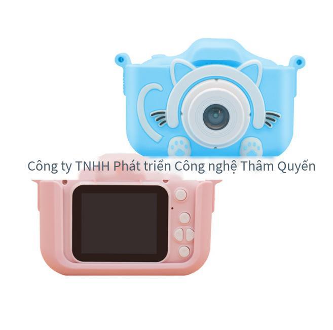 Giá Đặc Biệt Trẻ Em Hoạt Hình Máy Ảnh Kỹ Thuật Số Hình Ảnh Camera Đa Chức Năng Đồ Chơi Silicon Vui Nhộn Đồ Chơi Mô Phỏng