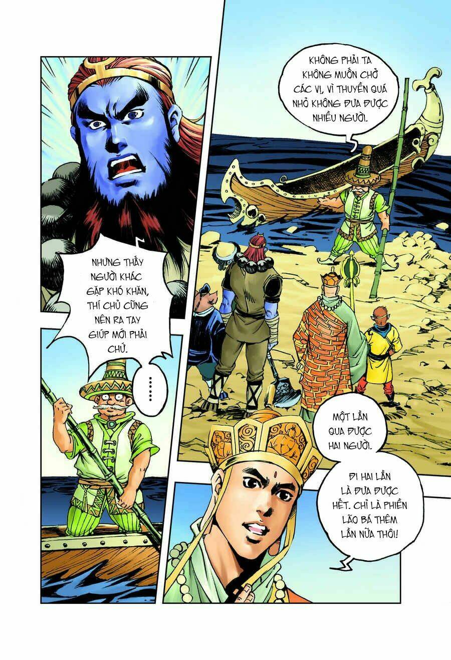 tây du ký màu chapter 82 8