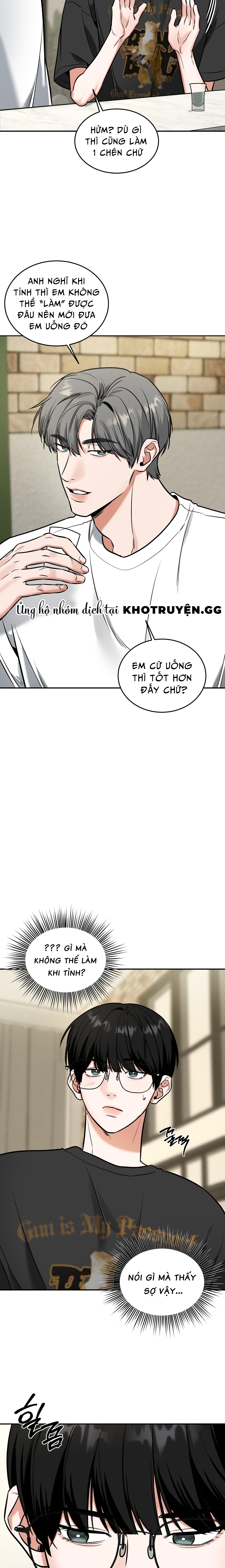 nhận thấy lợi thế của tôi chapter 14 8