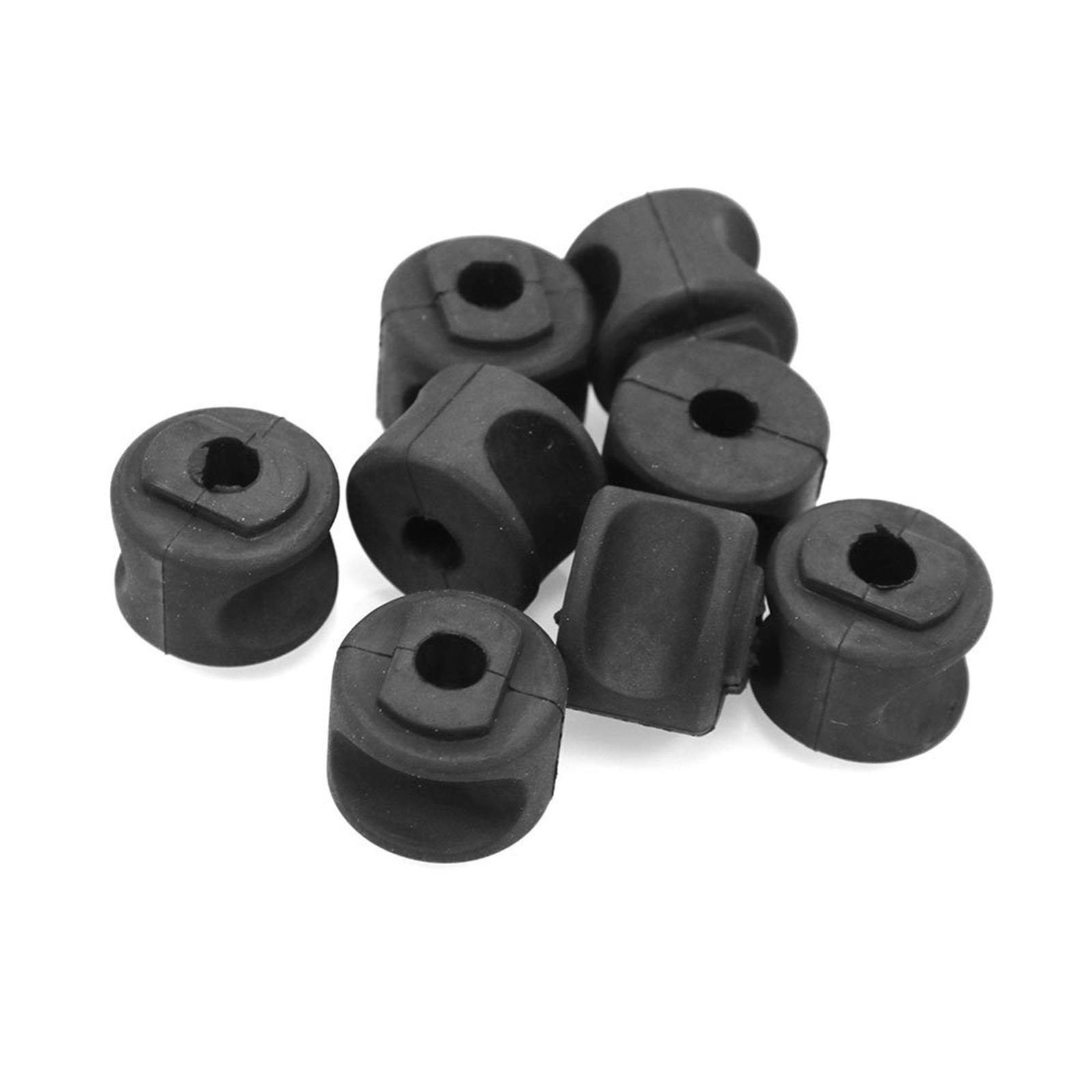 8x Rear Stabilizer Support Bushing Durable for W204 W212 W221 x204