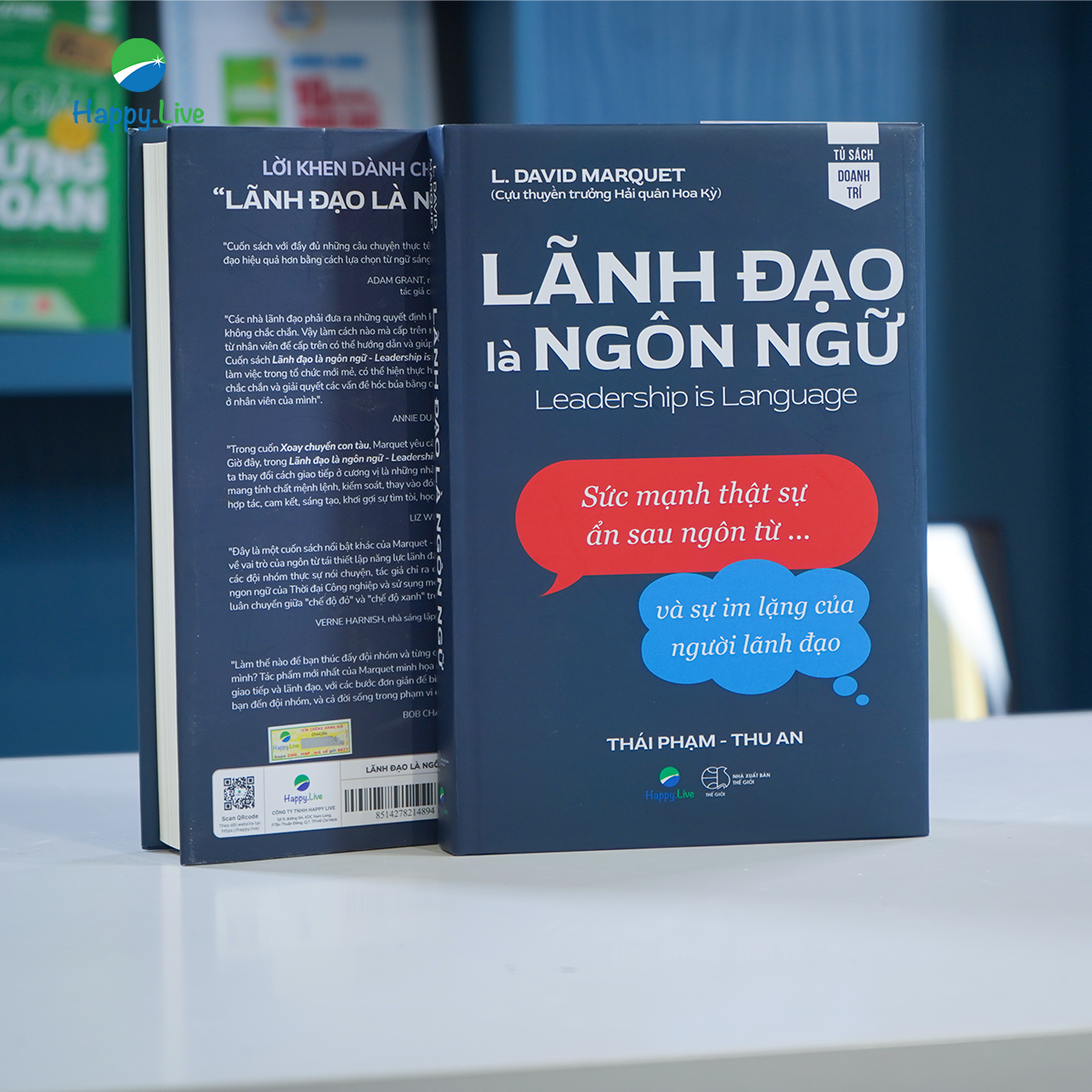 Lãnh đạo là ngôn ngữ - Leadership is language