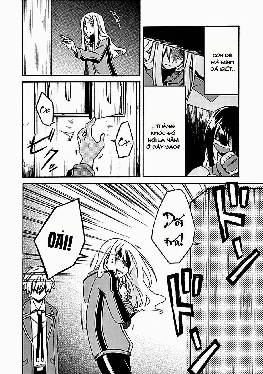 shindere shoujo to kodoku na shinigami chapter 5 21