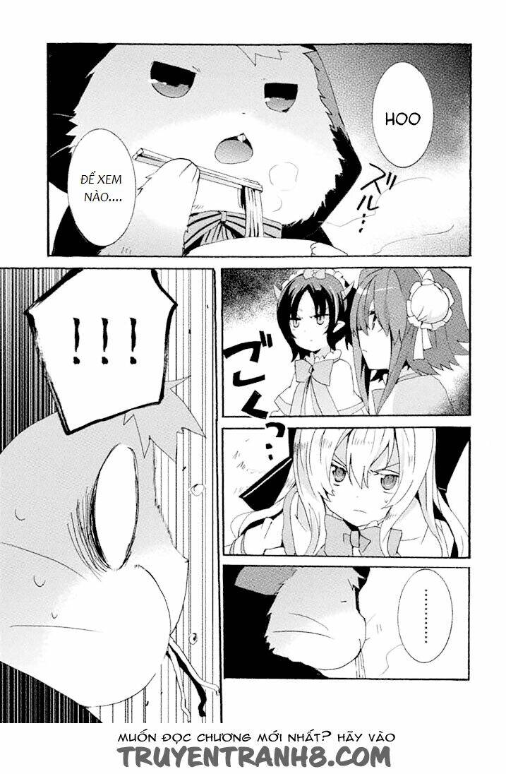 hình như những đứa trẻ rắc rối đó đến từ thế giới khác thì phải? z chapter 13 15