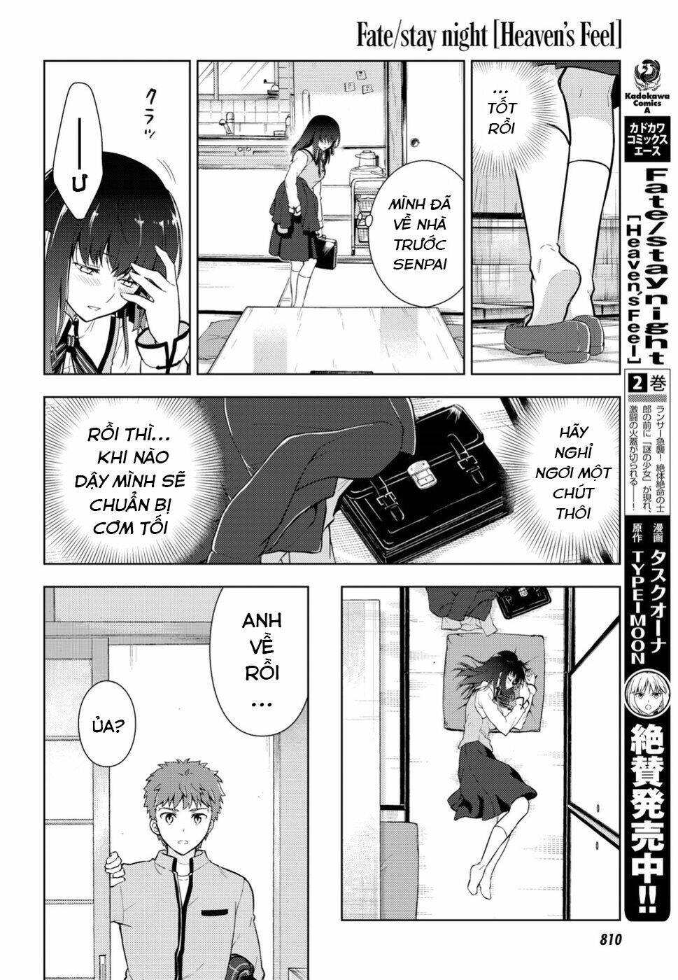 chén thánh: đêm định mệnh chapter 43 22