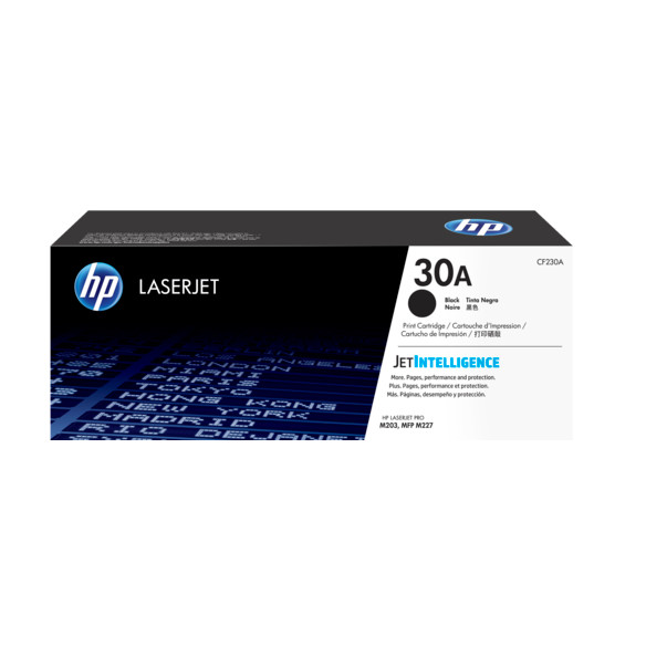 HP 30A Black Original LaserJet Toner Cartridge (CF230A) - Hàng chính hãng