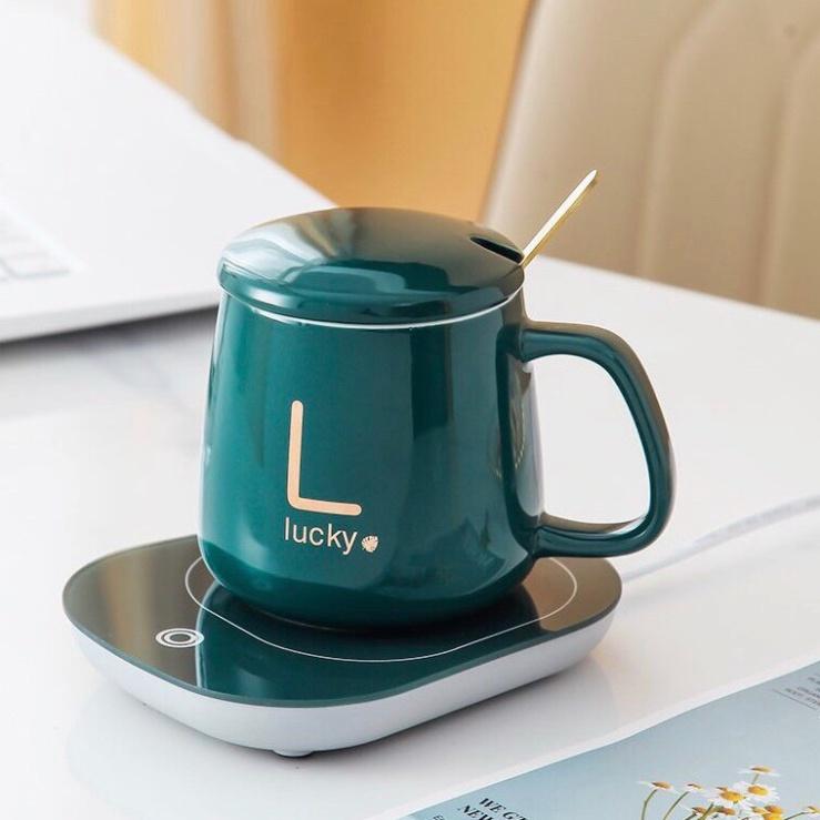 Bộ máy hâm nóng đồ uống sữa cho bé, cà phê, trà siêu sang tiện lợi giá rẻ