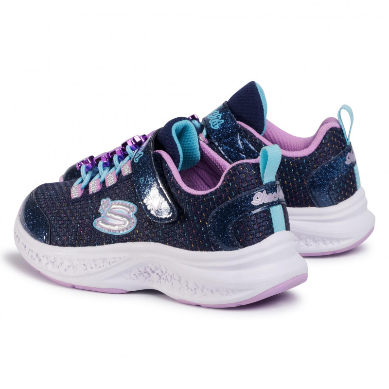 Giày sneaker bé gái Skechers Star Speeder - 302019L