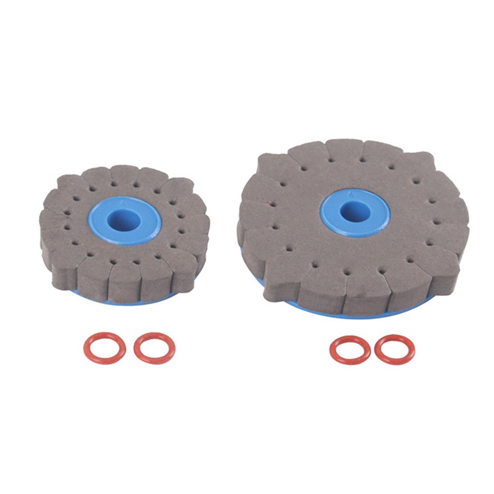 2x Fly Tying Vice ing Racks Foam Accessories Fly Tying Tools Hooks Holder