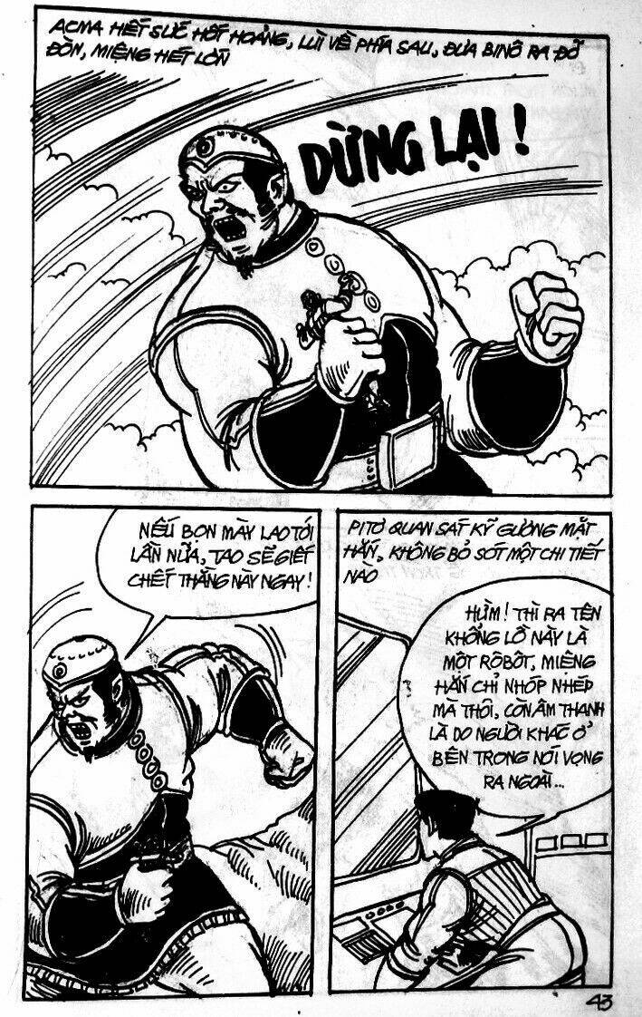 dũng sĩ hesman chapter 122 39