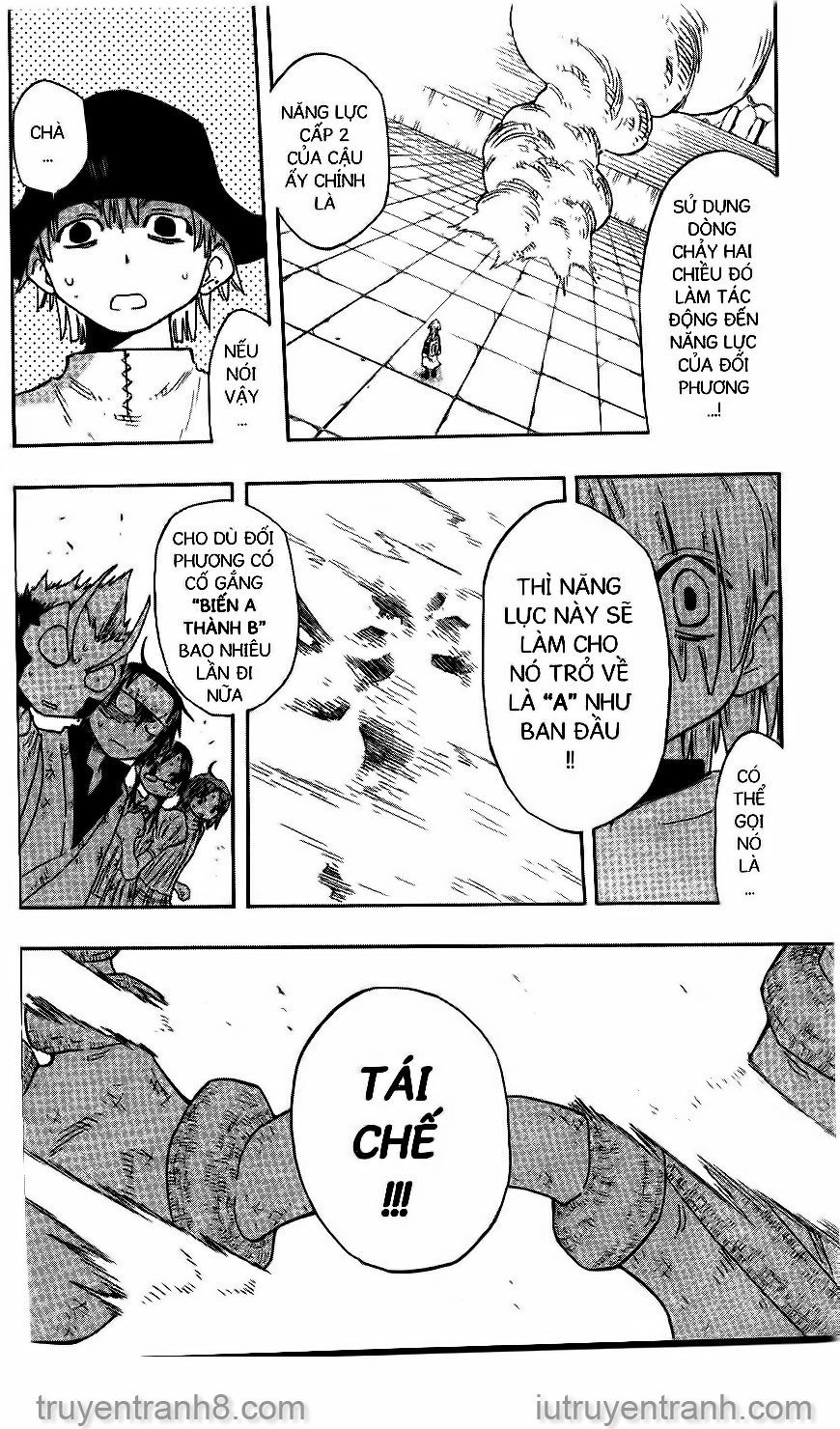 law of ueki chapter 140 13