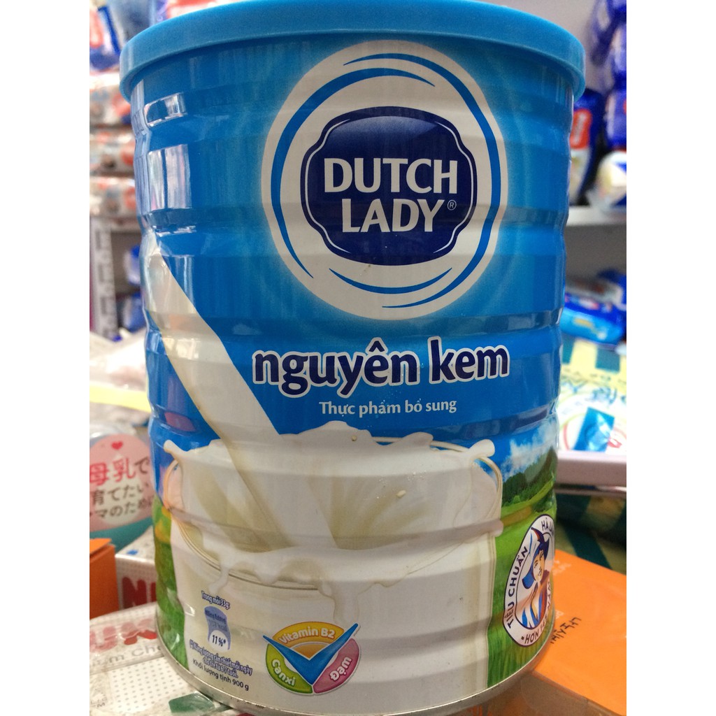 Sữa Bột Nguyên kem lon thiếc 850g - HSD Luôn Mới