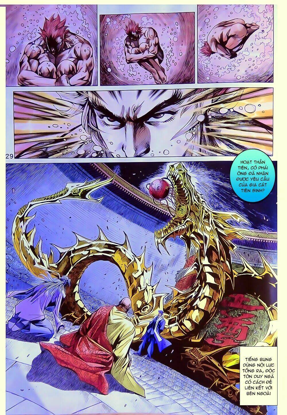 tân tác long hổ môn chapter 783 29