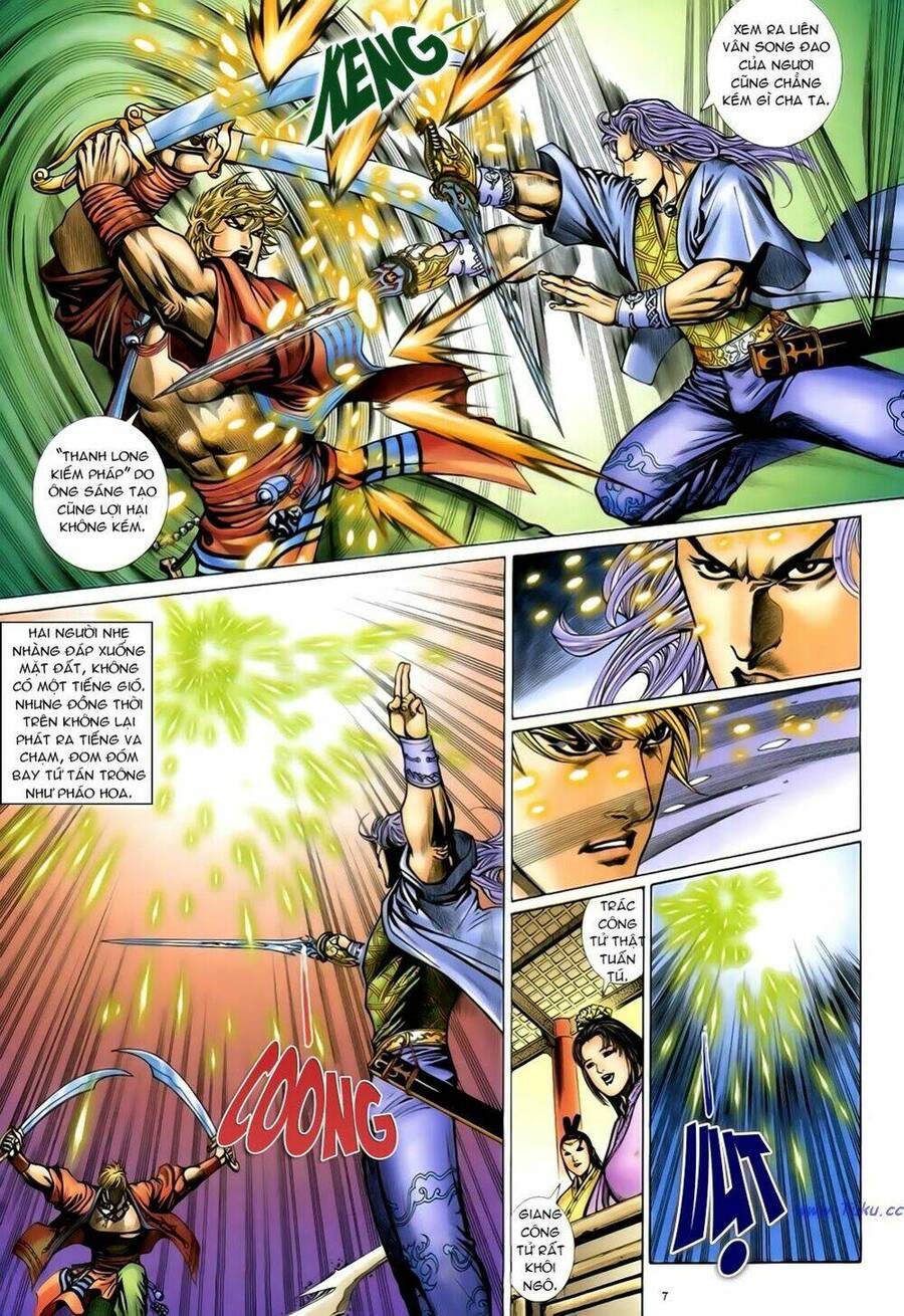 anh hùng vô lệ chapter 27 9