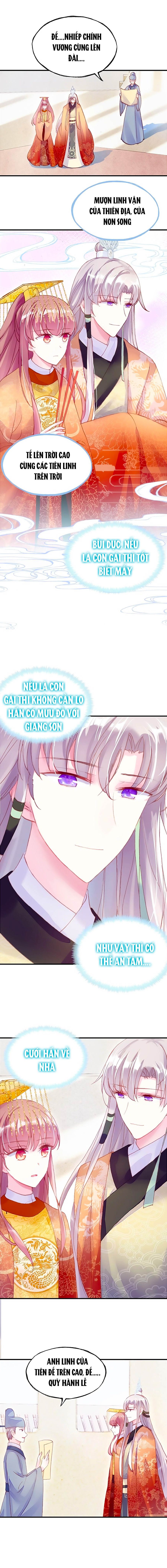 trẫm cũng không muốn quá khí phách chapter 29 6