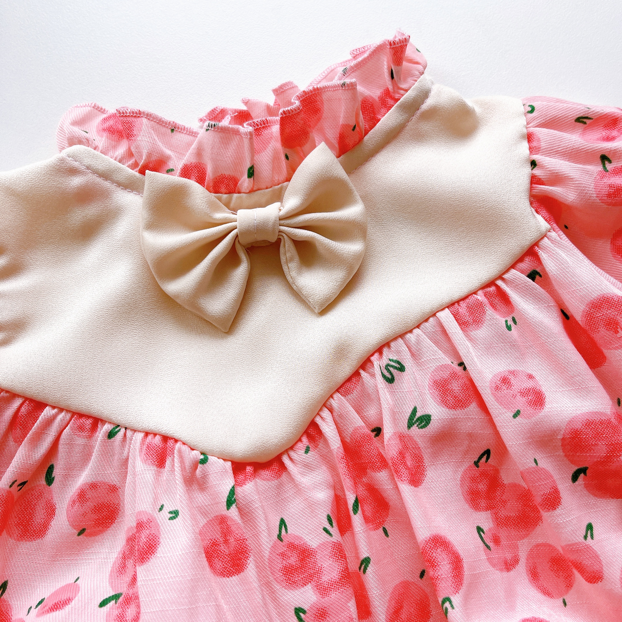 Body mũ hồng bé gái sơ sinh đến 12kg, Bodysuit phối hoa kèm nón và giày siêu cưng