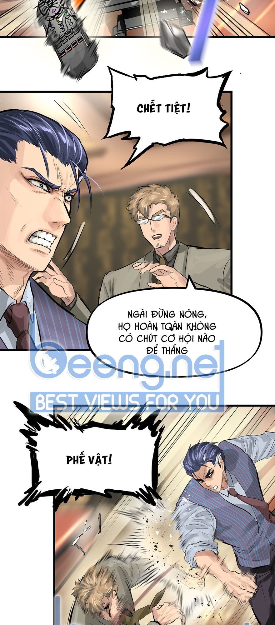 vua sinh tồn chapter 91 12