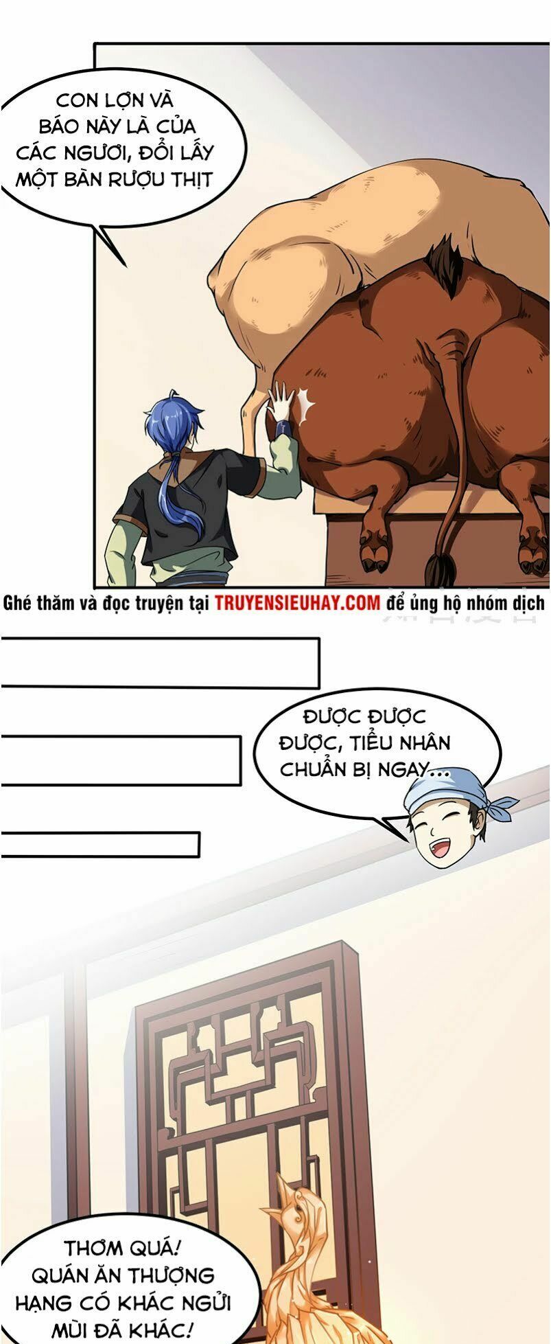 võ đạo độc tôn chapter 11 10