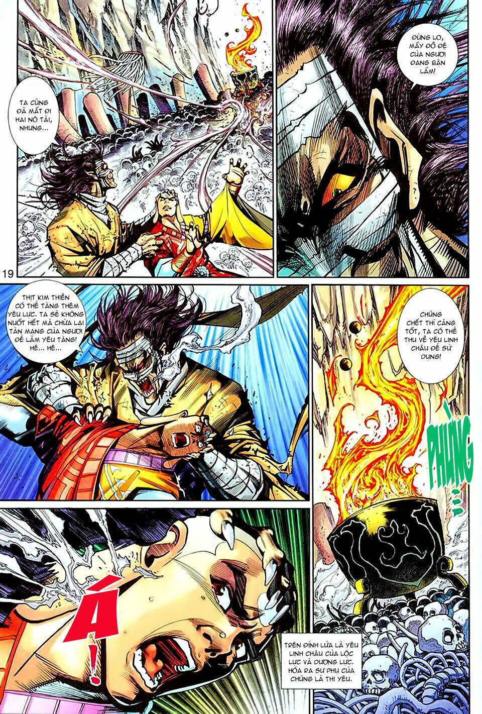 đại thánh vương chapter 147 19