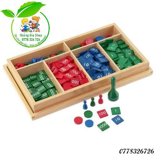 Trò chơi với các tem số (Stamp Game