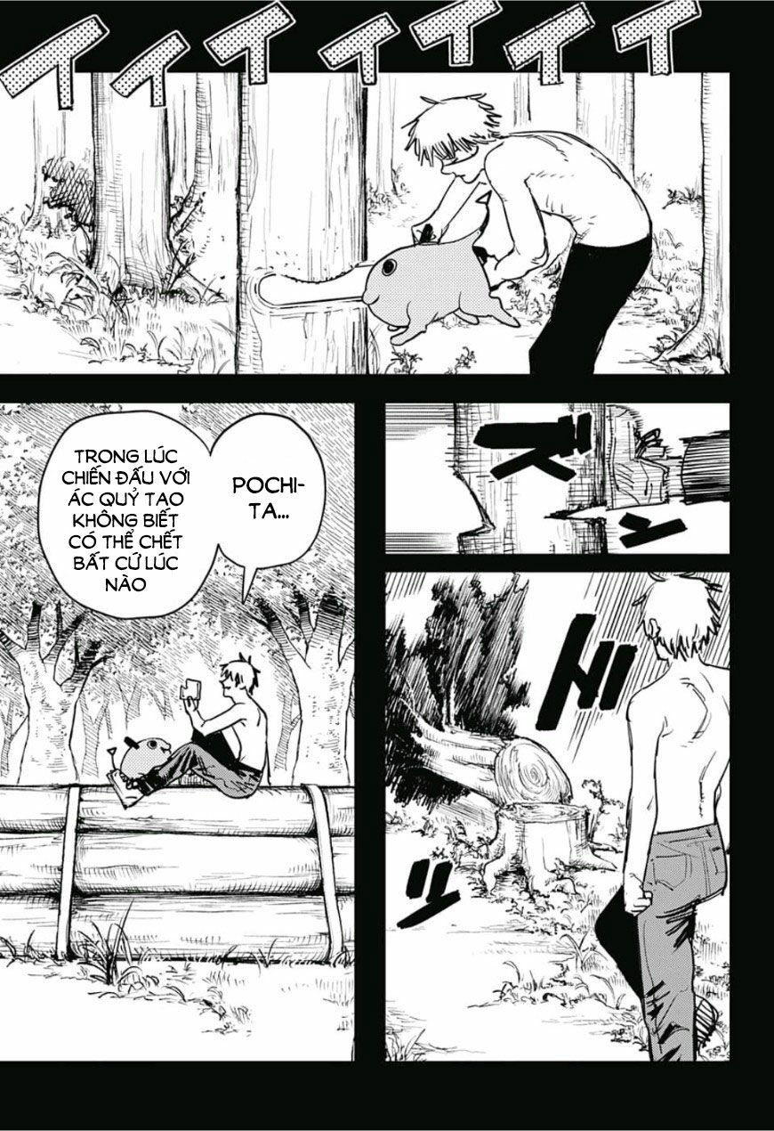 chainsaw man - thợ săn quỷ chapter 1 28