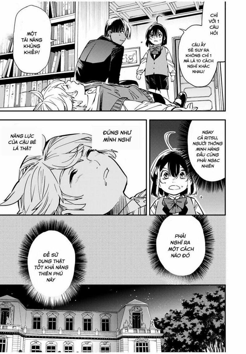 tái sinh thành quý tộc với kĩ năng 'appraisal' chapter 14 3
