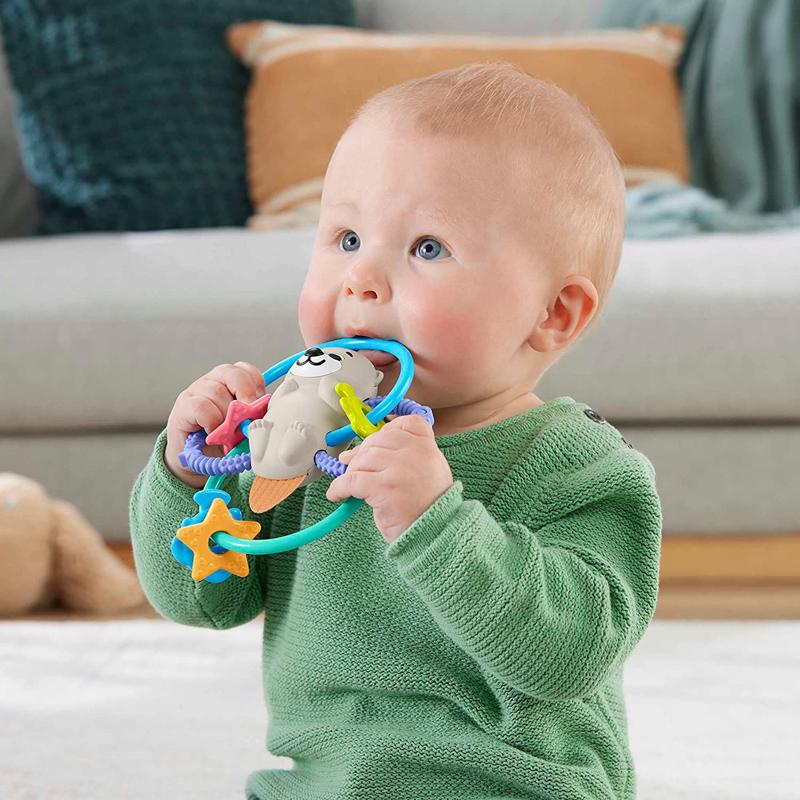 Đồ Chơi FISHER PRICE 19 Đồ Chơi Lục Lạc Rái Cá Cho Bé HJW12