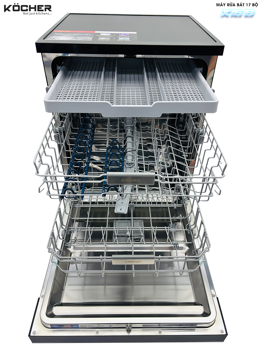Máy Rửa Bát Kocher X16B - Hàng Chính Hãng