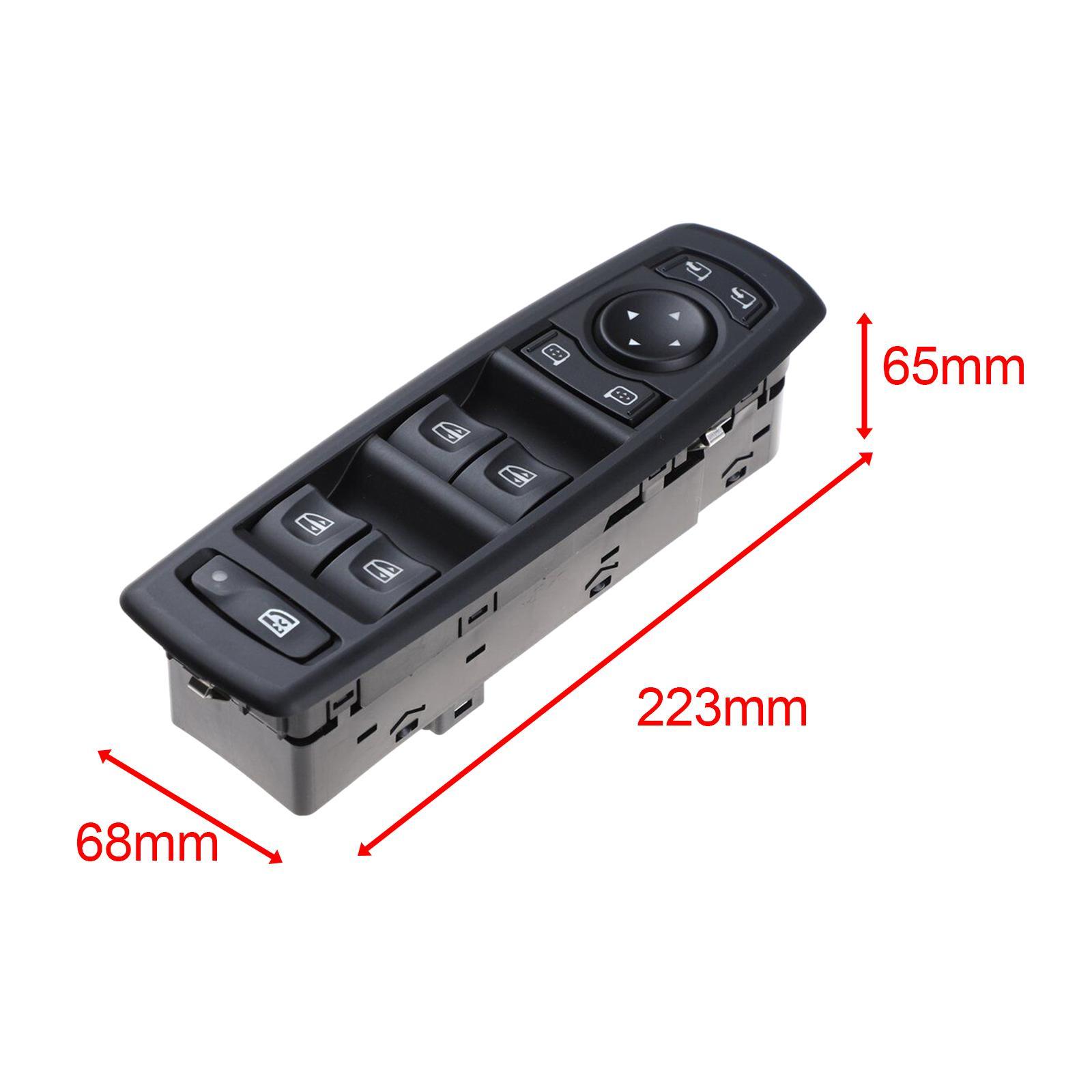 Power Window switch Resistant for