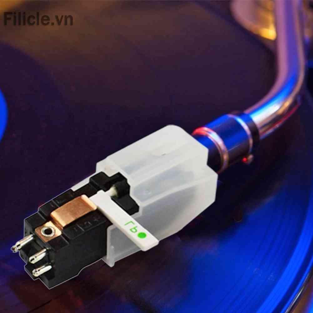 Hộp Cảm Ứng Âm Thanh Nổi Kép Ruby + Sapphire Cho Máy Ghi Âm LP 78 RPM