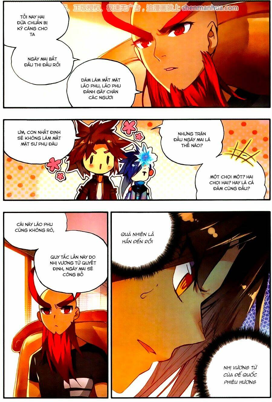 xích hoàng truyền kỳ chapter 52 5