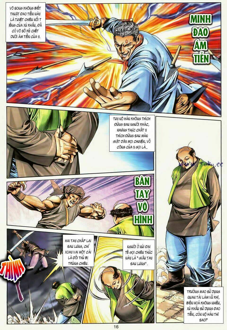 tuyệt thế vô song chapter 180 15