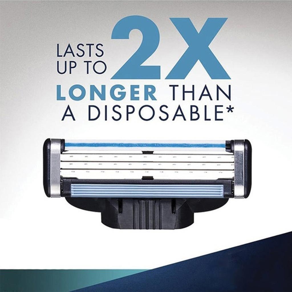 Manual Replacement Shaver Holder Shaver Handle For Men