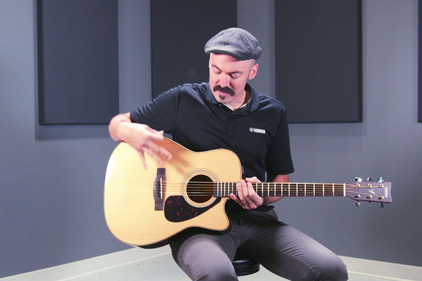 Đàn Guitar Acoustic Yamaha FX370c