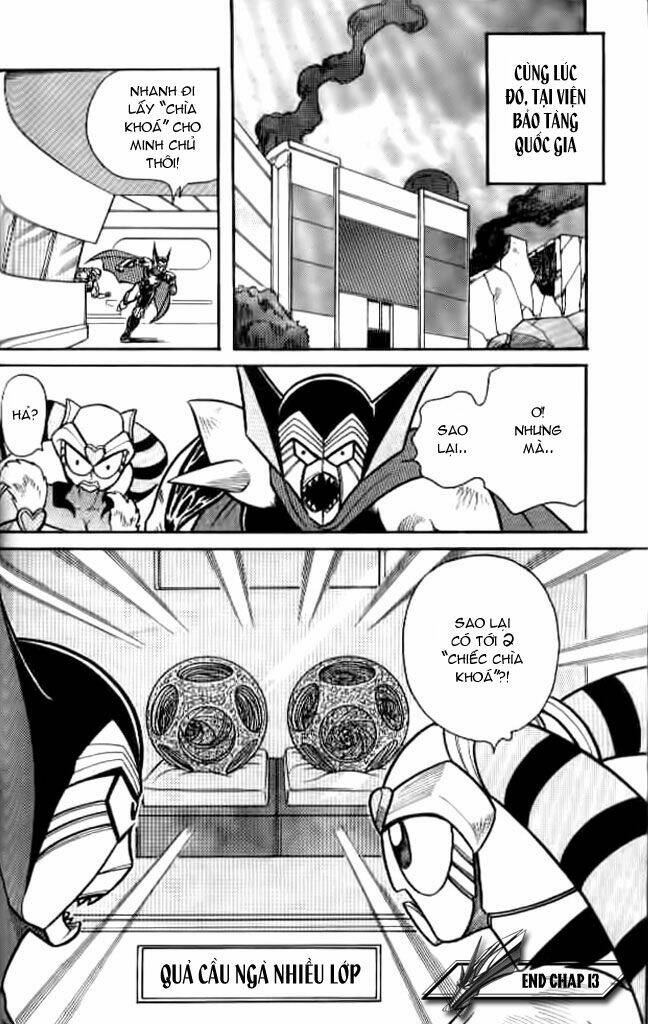 hiệp sĩ giấy - origami fighter chapter 13 25