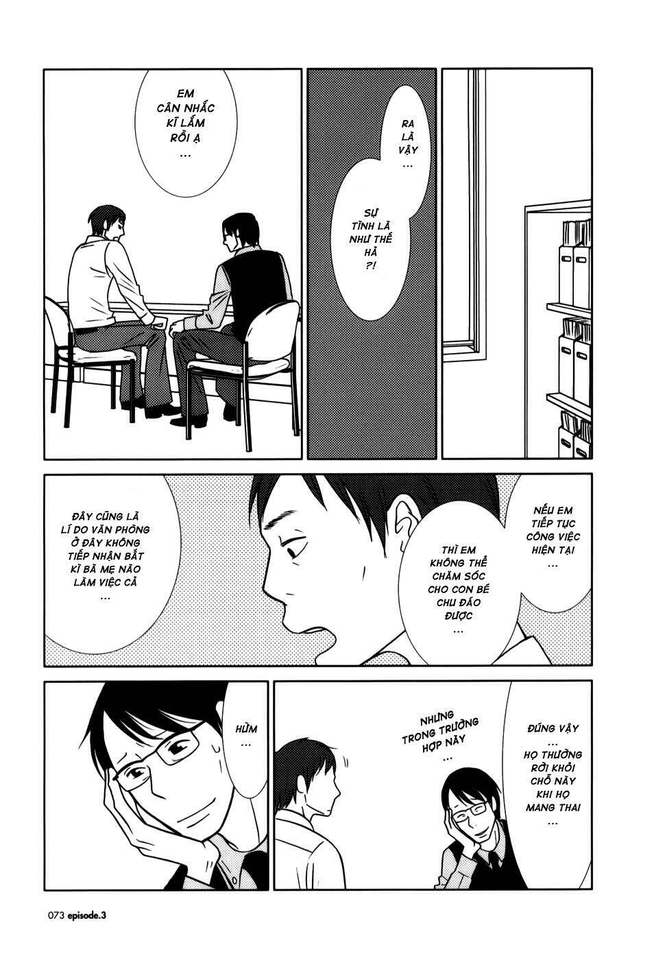 usagi drop chapter 3 15