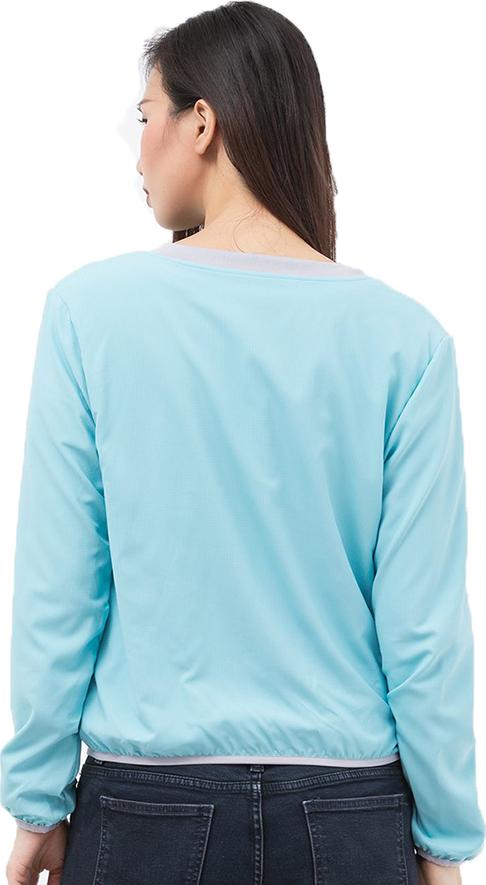 Áo khoác nữ chống nắng UPF50+ Cyan Zigzag JAC00304 size