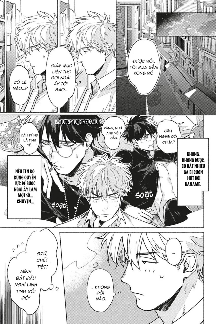 dòng máu bạch kim chapter 2 15