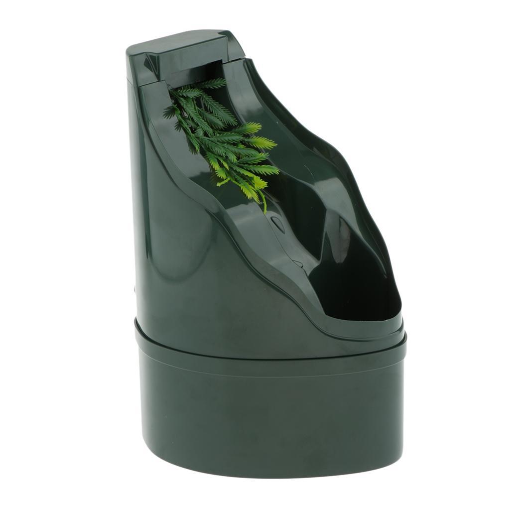 Adjustable Reptile Drinking  Fountain Feeding  Dispenser