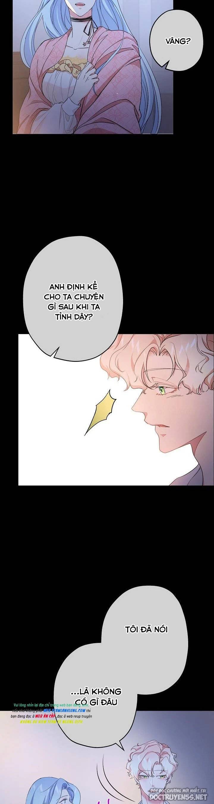 nếu tôi là nhân vật phản diện liệu tôi sẽ chết chapter 43 24