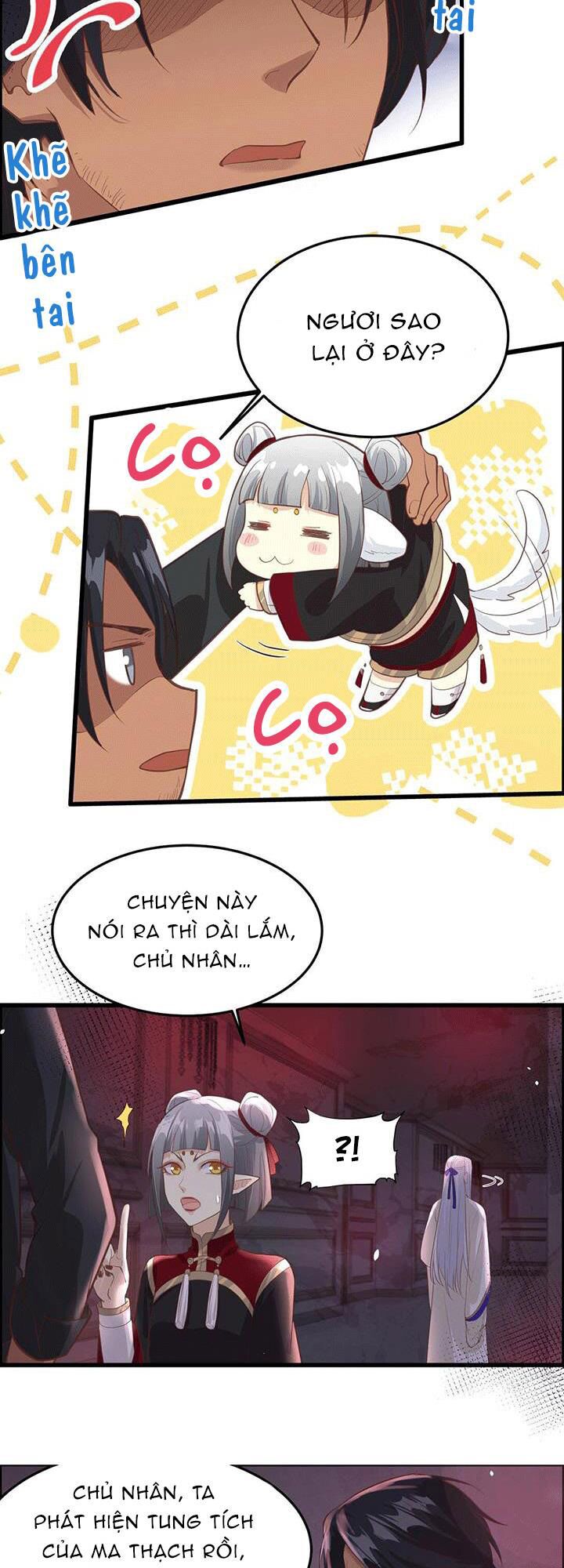 chàng vú em tu chân chapter 41 4
