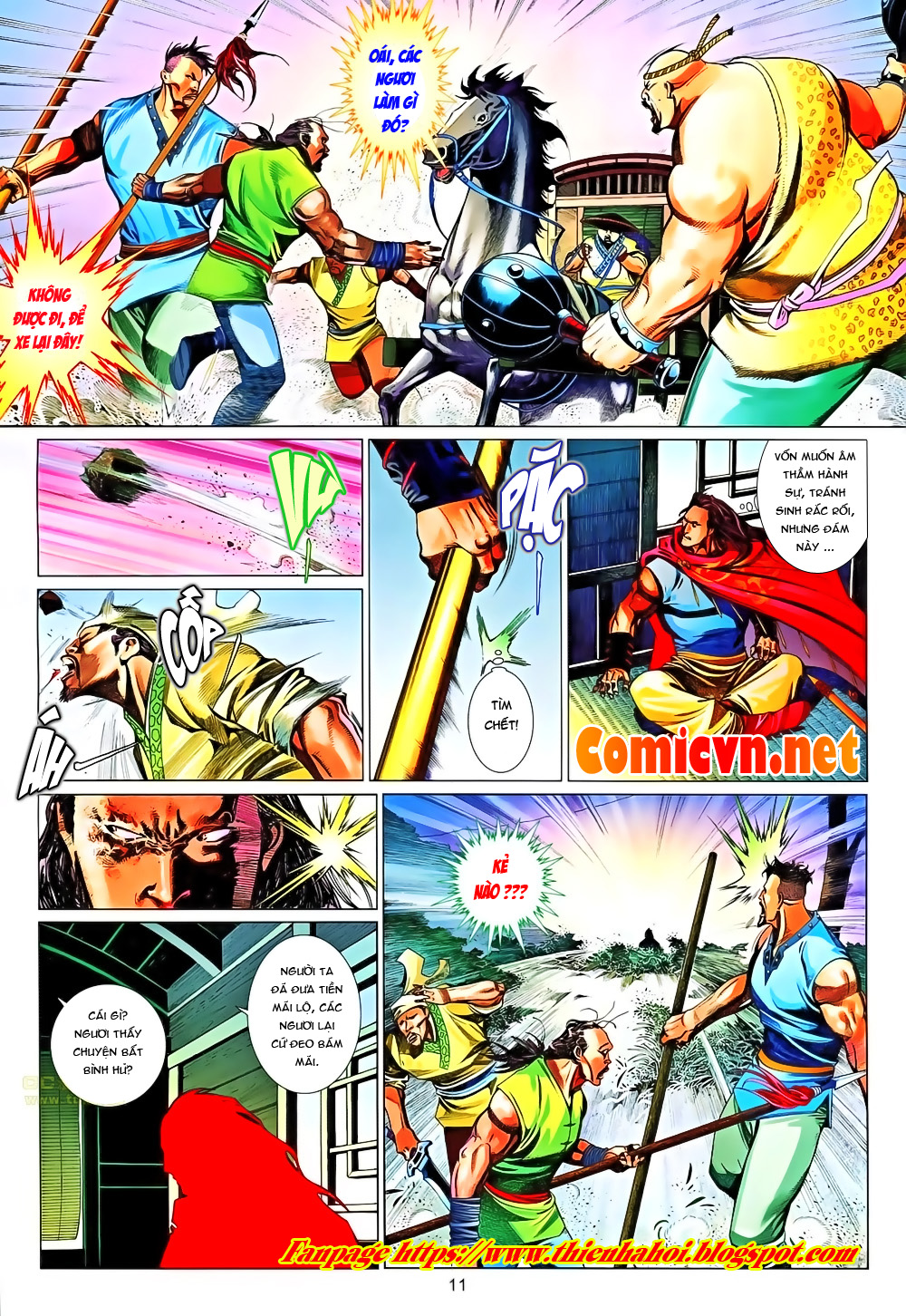 phong vân chapter 651 11