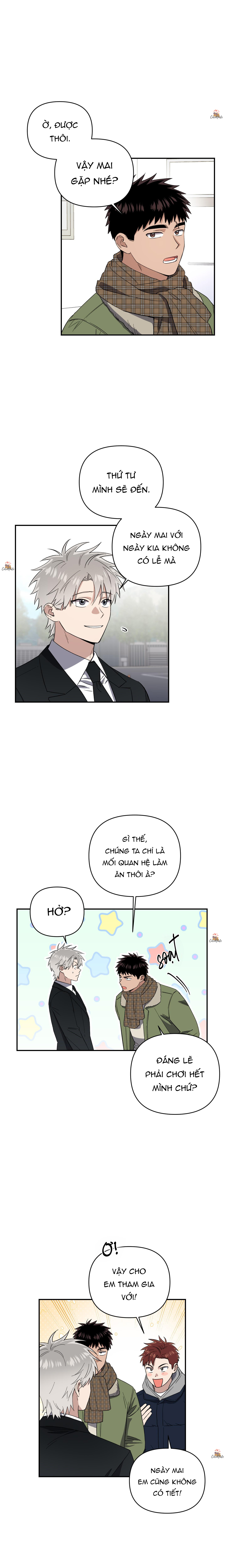 nghe nói có ma trong phòng clb chapter 17 2