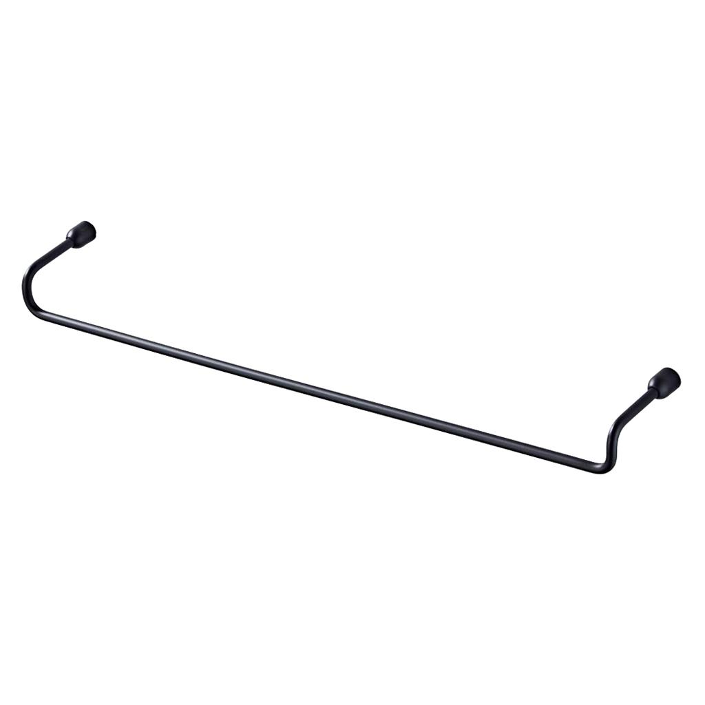 Brass Bathroom Towel Rack Towel Shelf Wall Mounted Towel Bar