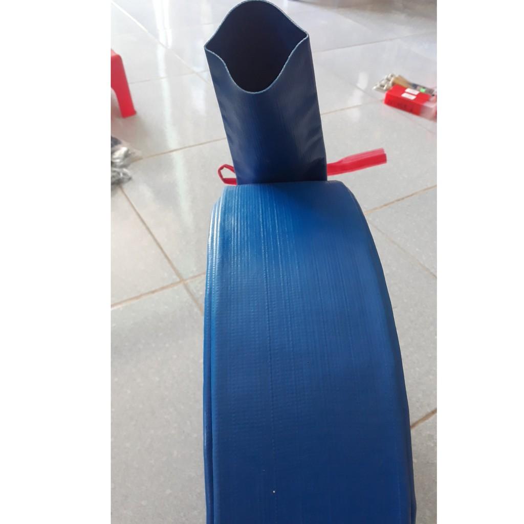 Ống bơm nước 60mm, ống dẻo xanh mềm