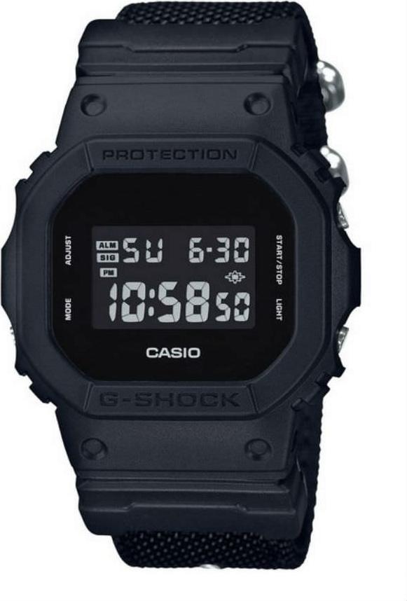 Đồng Hồ Nam Dây Vải Casio G-SHOCK DW-5600BBN-1