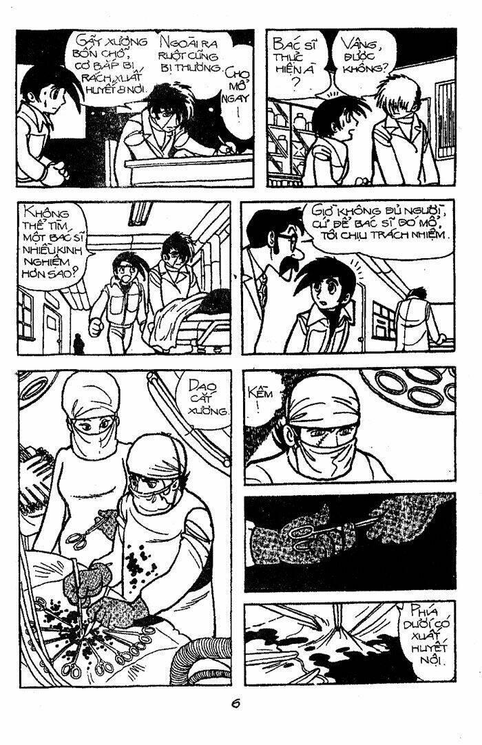 bác sĩ quái dị chapter 136 7