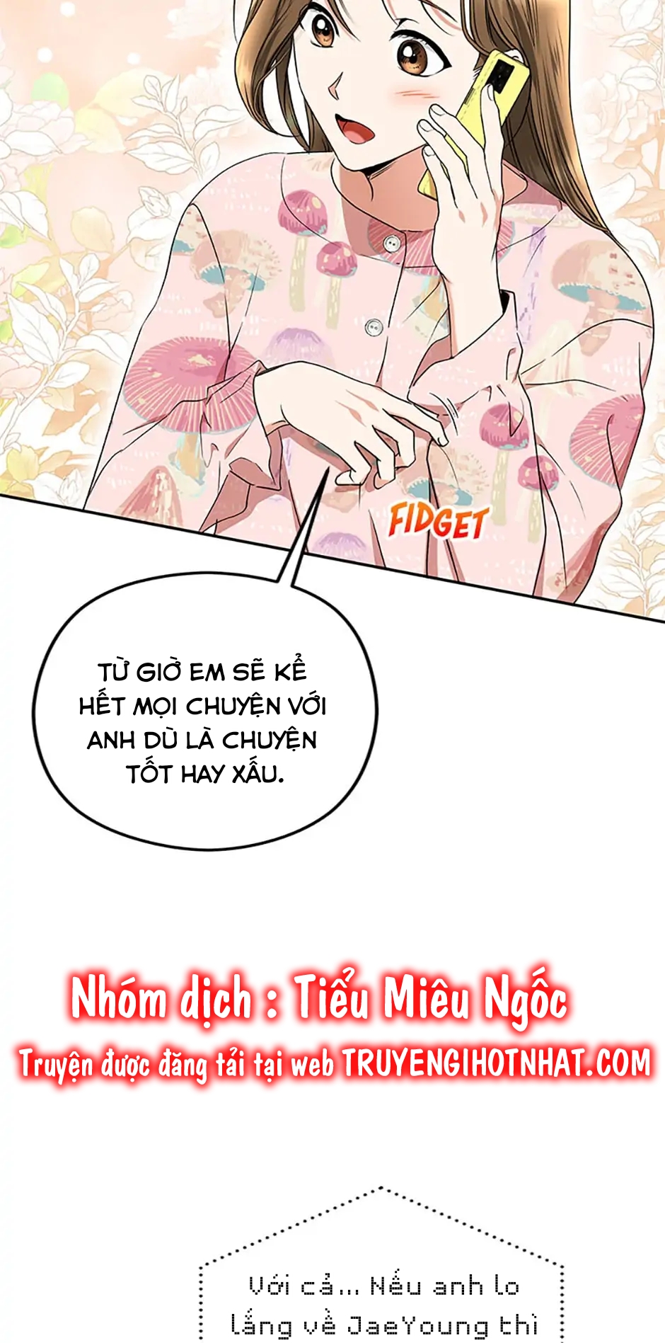 hôn thôi vẫn chưa đủ đâu chapter 36 35